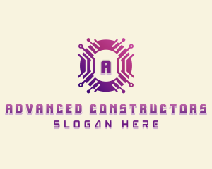 AI Website Developer logo design