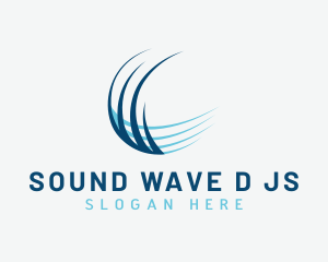Abstract Wave Company logo