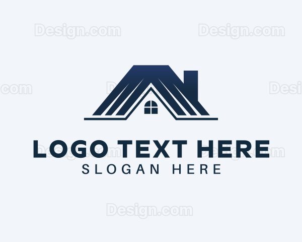 House Roof Property Logo