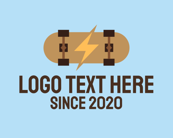 Generic Electric Skateboard logo