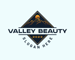 Nature Mountain Travel logo design