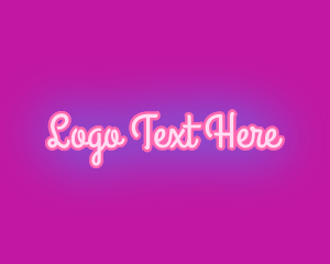 Feminine Fashion Script logo