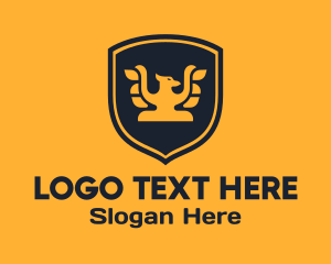 Golden Eagle Shield logo