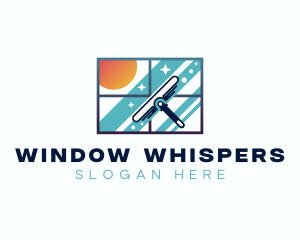 Janitorial Window Cleaning logo