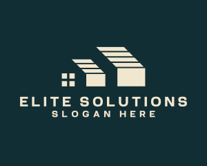 Roof Home Builder Logo