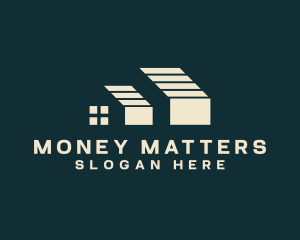 Roof Home Builder Logo