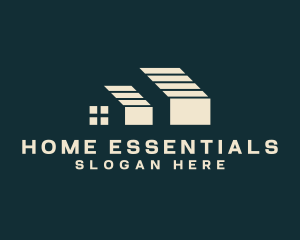 Roof Home Builder logo design