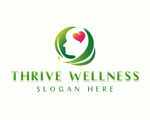 Leaf Mental Health Wellness logo