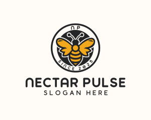 Honey Beehive Nectar logo