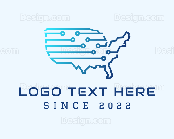 America Tech Developer Logo