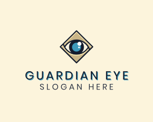 Eye Tile Optical logo design