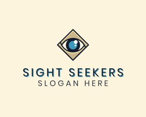 Eye Tile Optical logo design