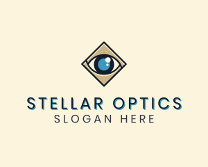 Eye Tile Optical logo design