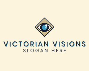 Eye Tile Optical logo design