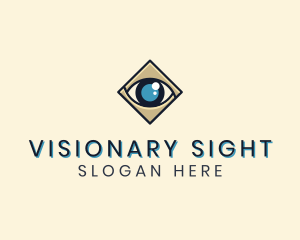 Eye Tile Optical logo design