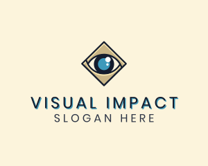 Eye Tile Optical logo design