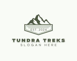 Mountain Climbing Exploration logo design