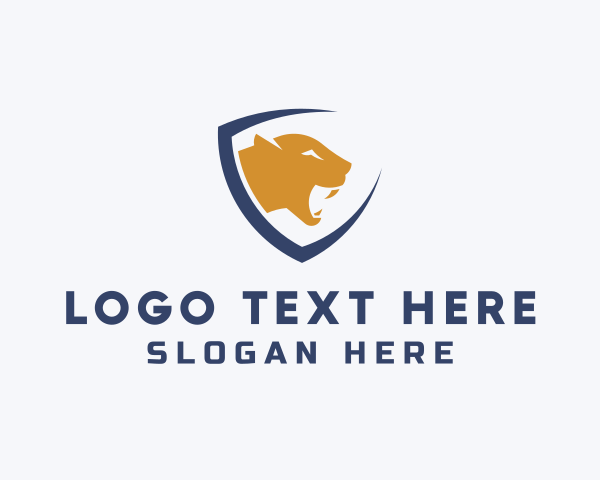 Tigress logo example 2