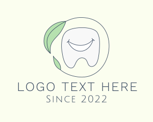 Nature Leaf Tooth logo