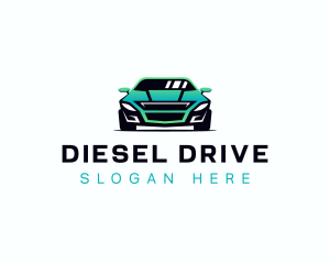 Car Drive Automotive logo design