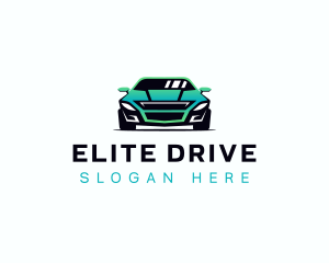 Car Drive Automotive logo design