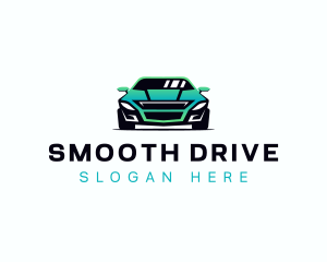 Car Drive Automotive logo design