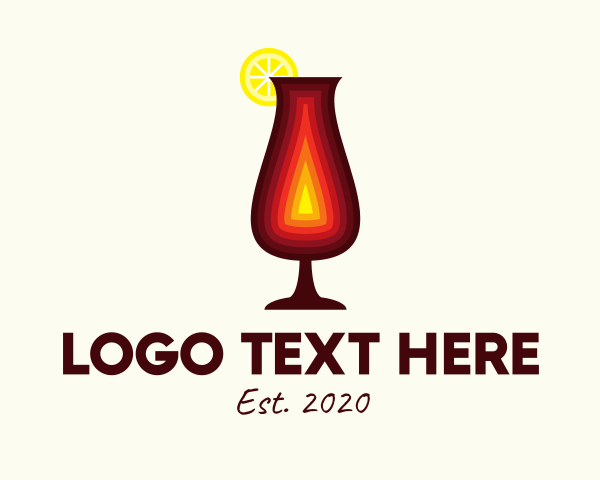 Lemon Slice logo example 3