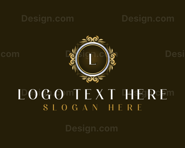 Floral Elegant Luxe Logo