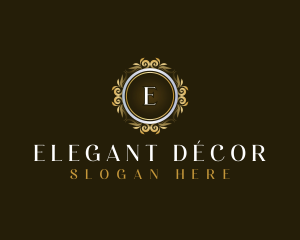 Floral Elegant Luxe logo design