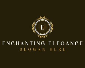 Floral Elegant Luxe logo design