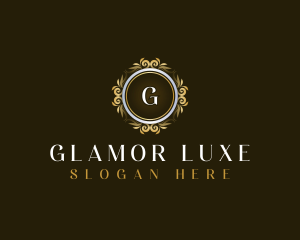 Floral Elegant Luxe logo design