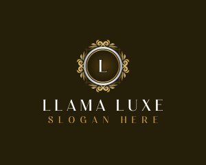 Floral Elegant Luxe logo design