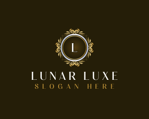 Floral Elegant Luxe logo design