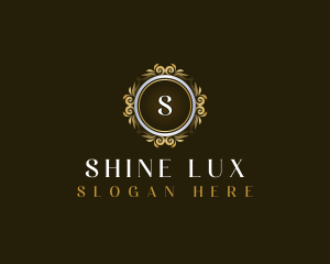 Floral Elegant Luxe logo design