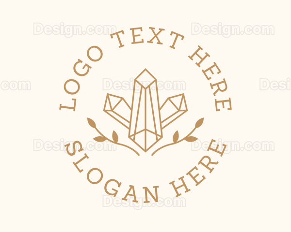 Crystal Wreath Jewelry Logo