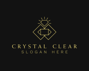 Premium Diamond Boutique logo design