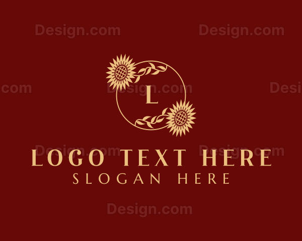 Sunflower Floral Boutique Logo