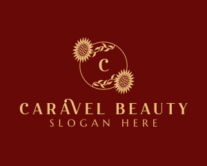 Sunflower Floral Boutique  logo design