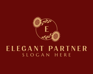 Sunflower Floral Boutique  logo design