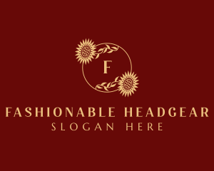 Sunflower Floral Boutique  logo design