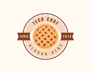 Apple Pie Bakeshop logo design