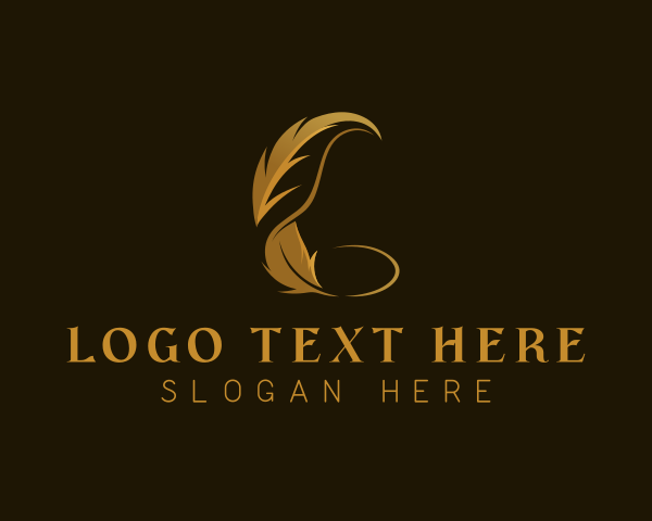 Plumage logo example 3