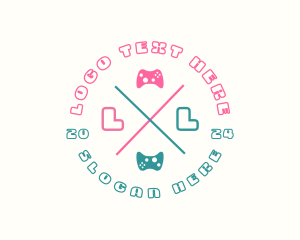 Cute Gaming Console logo