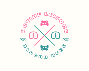 Cute Gaming Console logo design