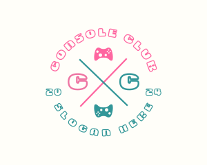 Cute Gaming Console logo design