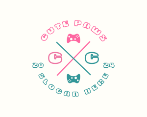 Cute Gaming Console logo design