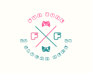 Cute Gaming Console logo design