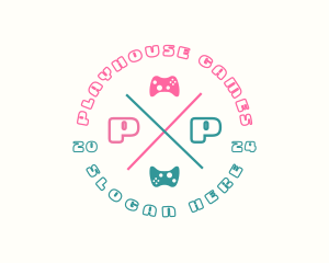 Cute Gaming Console logo design