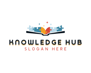 Educational Puzzle Book logo