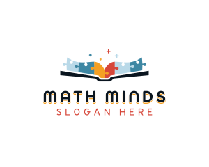 Educational Puzzle Book logo